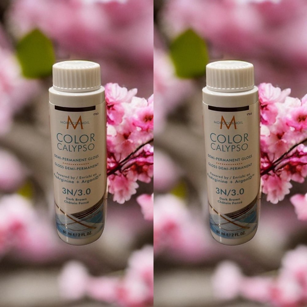 Moroccanoil Color Calypso Demi Permanent Gloss 3N Dark Brown 2 units